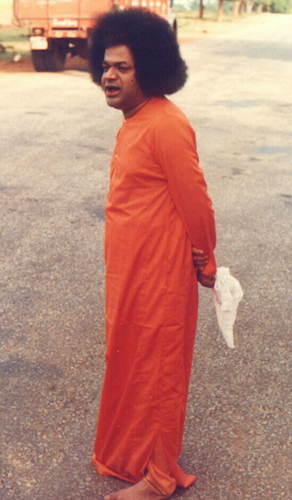 Beloved Bhagawan Sri Sathya Sai Baba